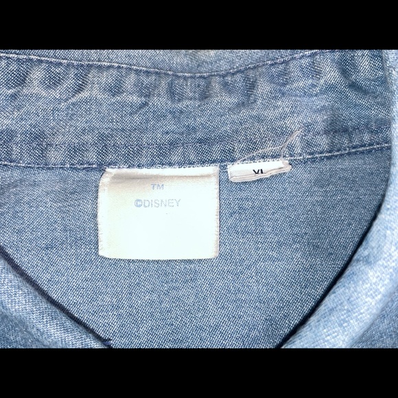 Walt Disney Mens Jean Jacket Size XL - Picture 5 of 5
